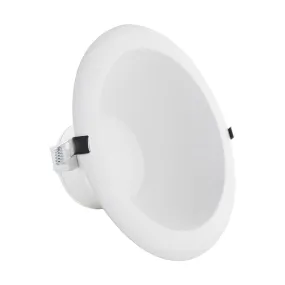 14.5W Commercial LED 4" Downlight Color Adjustable - Lumen Adjustable - 120-277V - 80 BEAM