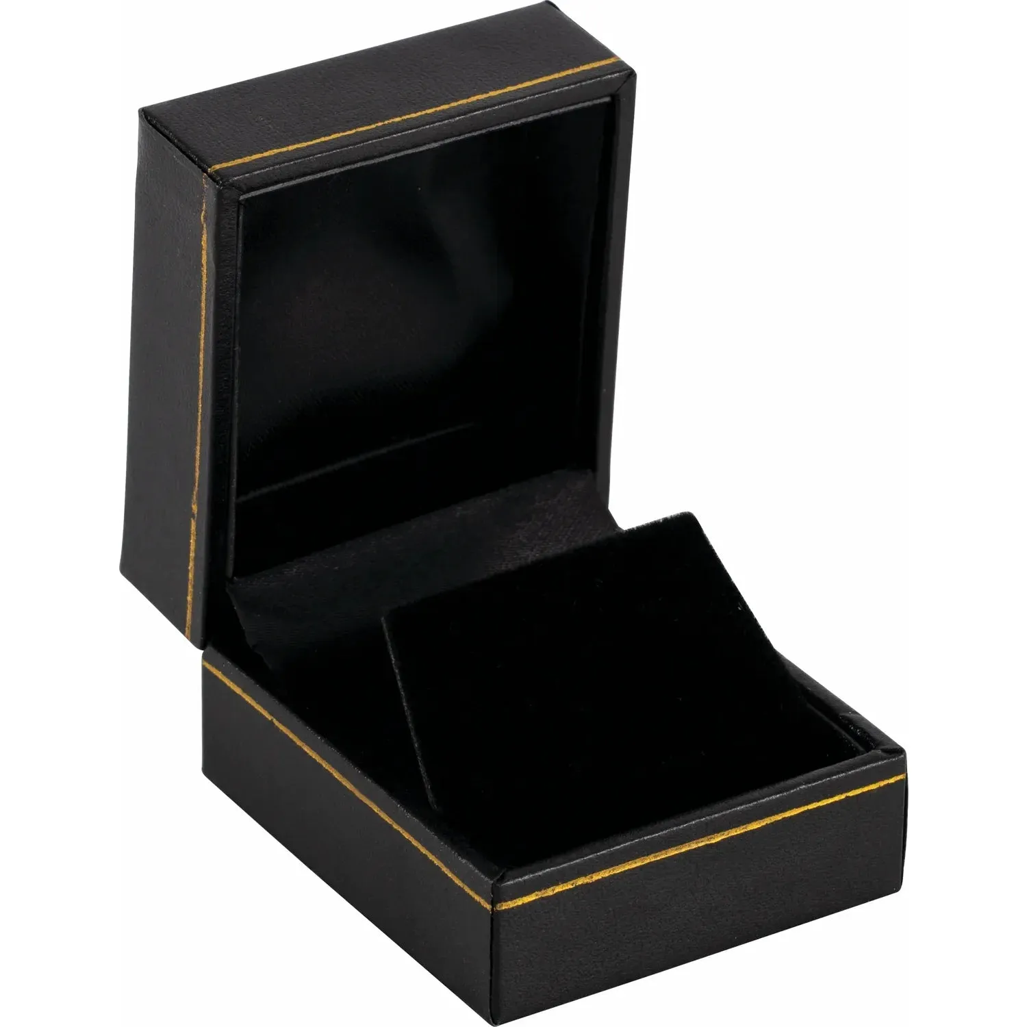 14K White Gold 1/10 CTW Natural Diamond Initial E Ring