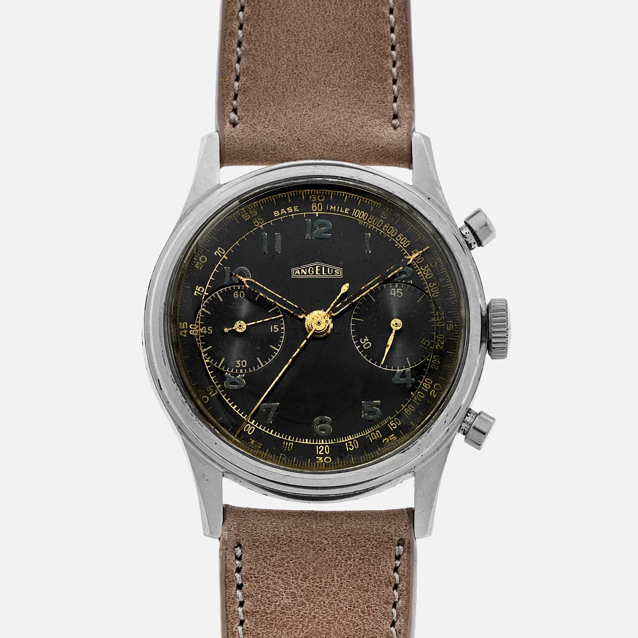 1940s Angelus 'Big Eyes' Chronograph