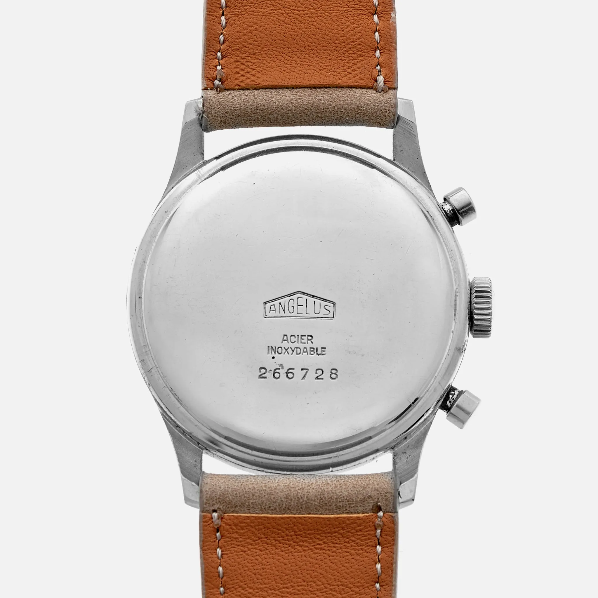 1940s Angelus 'Big Eyes' Chronograph