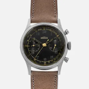 1940s Angelus 'Big Eyes' Chronograph