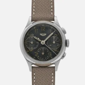 1940s Heuer Chronograph Ref. 345