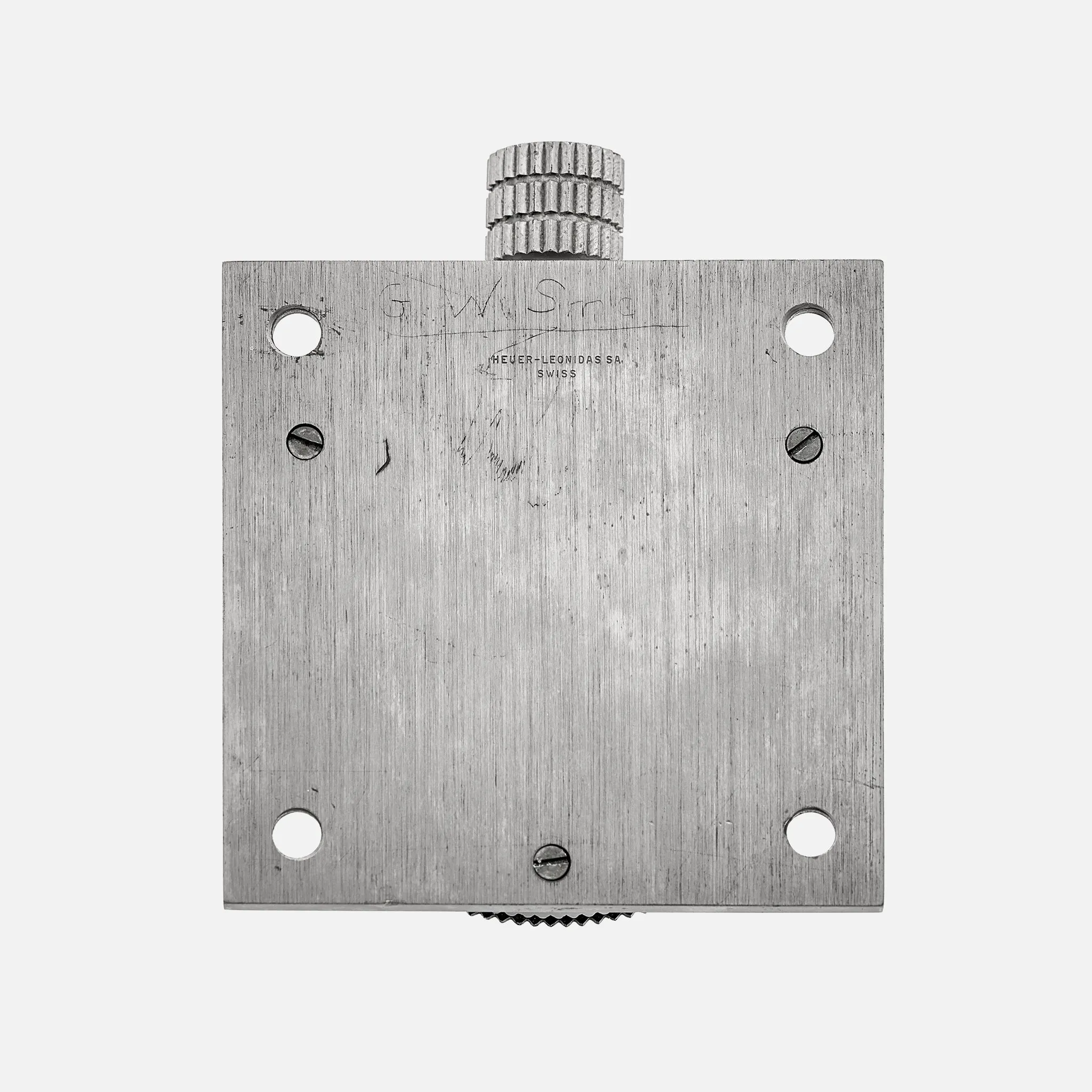 1960s Abercrombie & Fitch Co. Master-Time Dashboard Clock By Heuer