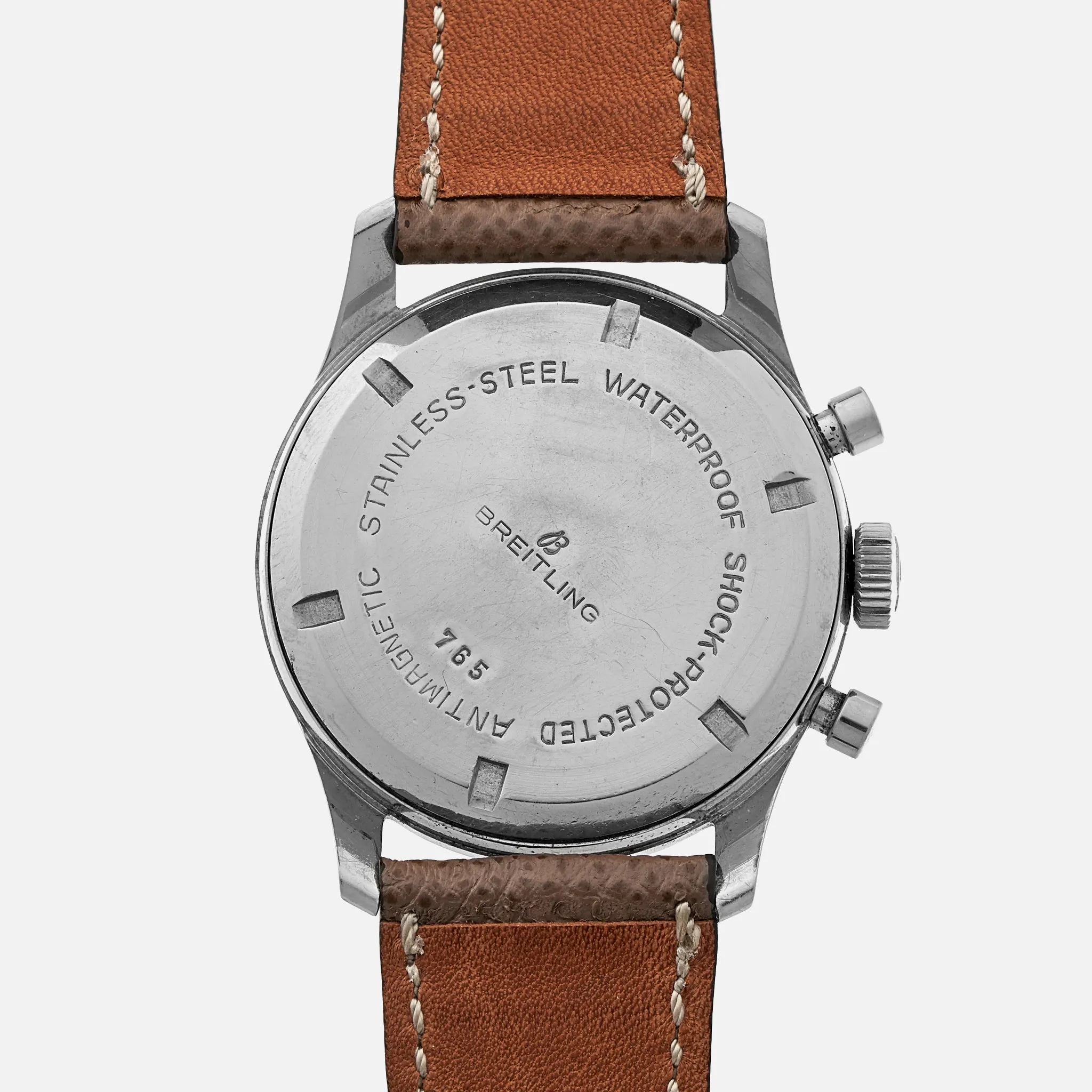 1960s Breitling Wakmann Ref. 765 Chronograph
