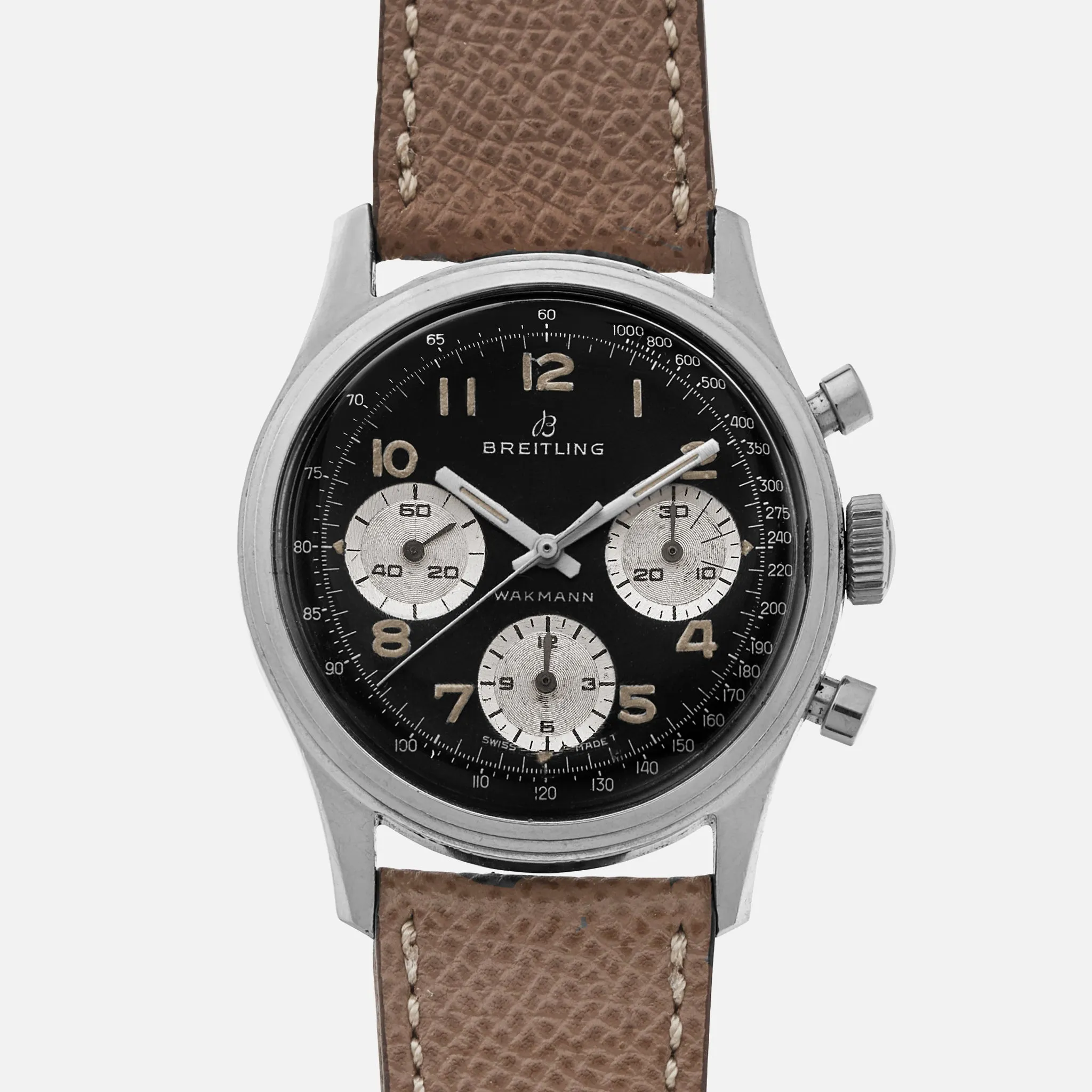 1960s Breitling Wakmann Ref. 765 Chronograph