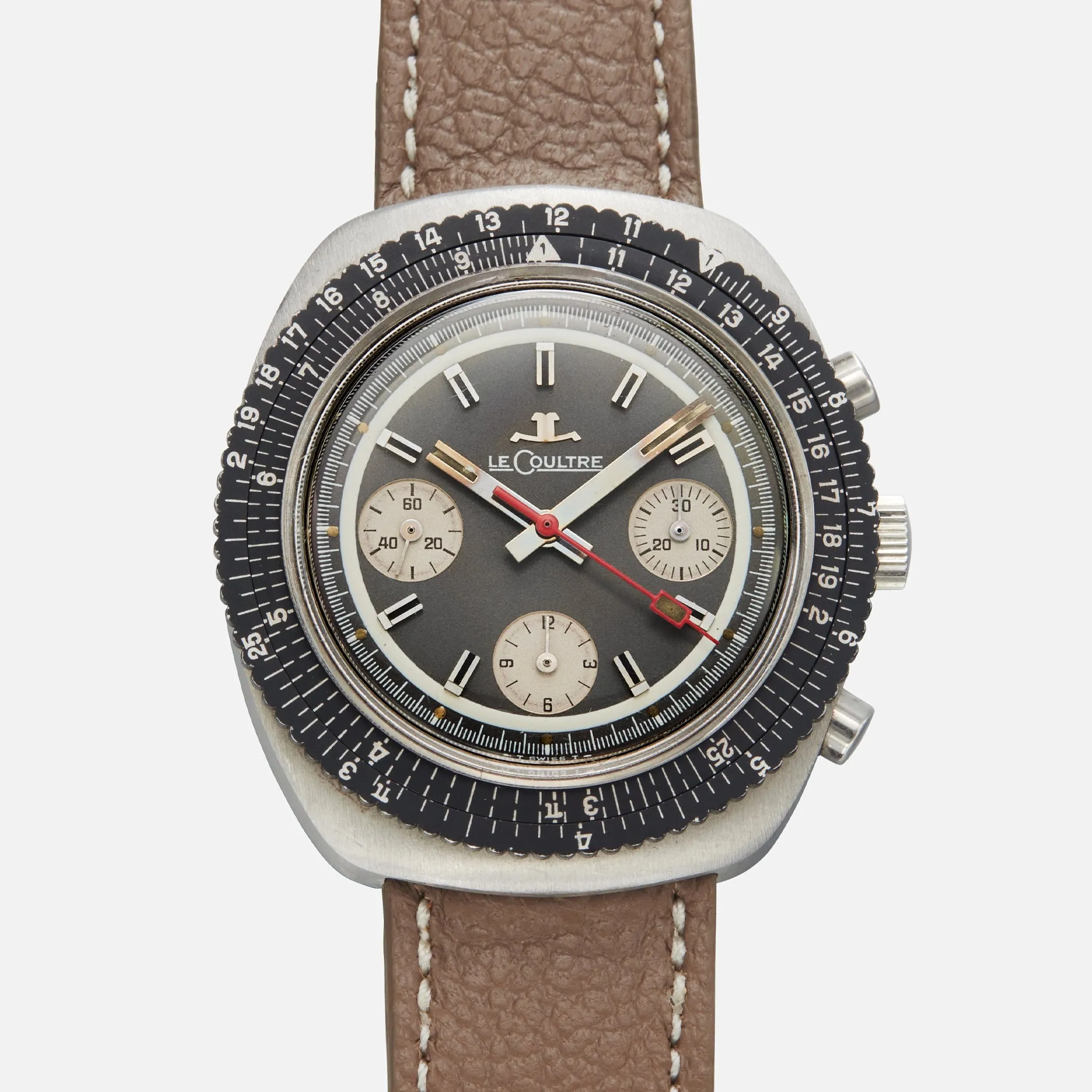 1960s LeCoultre Calculator Chronograph Ref. E2647
