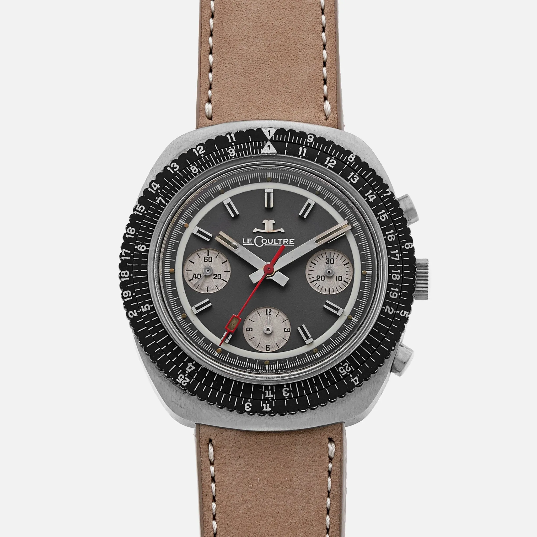 1960s LeCoultre Calculator Chronograph Ref. E2647