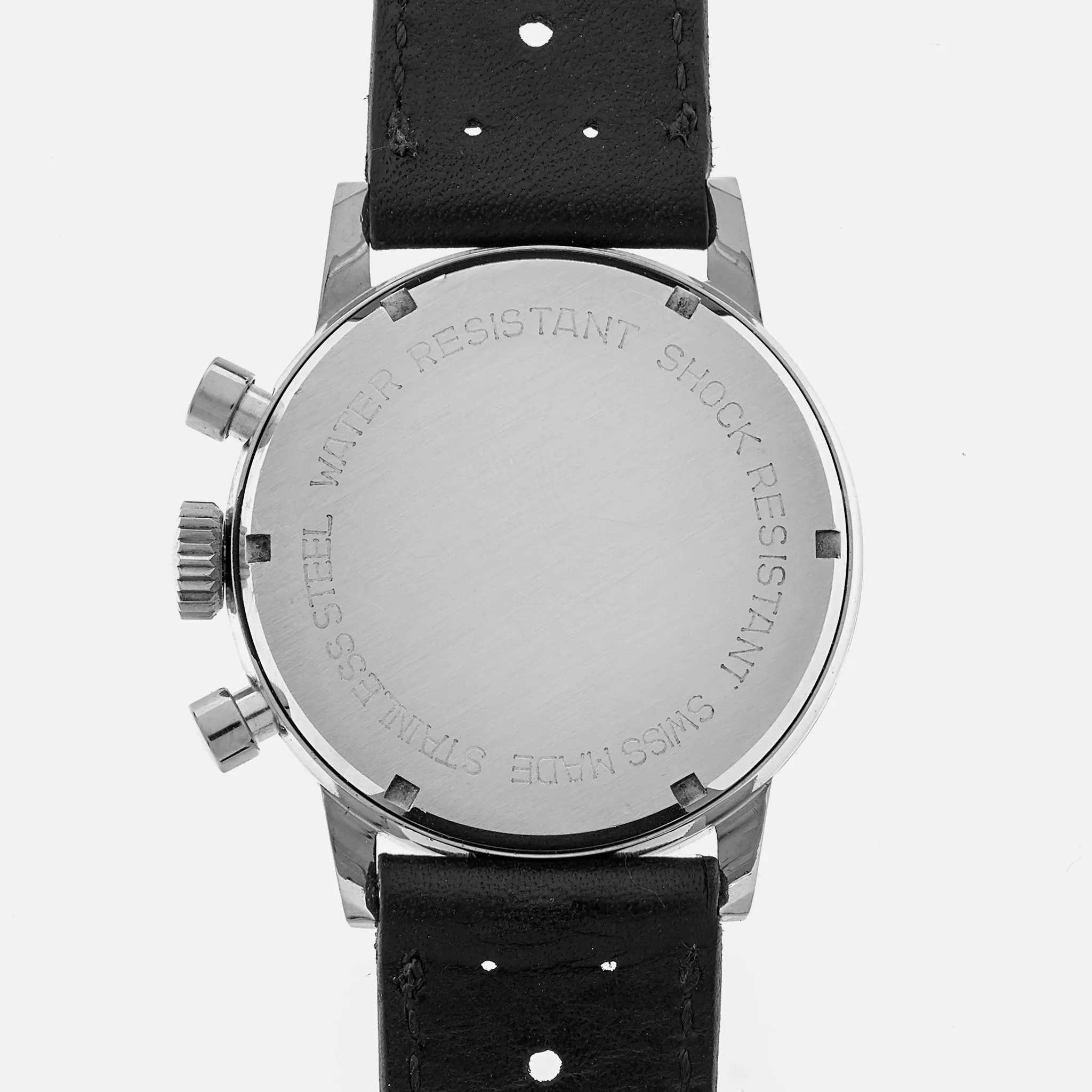 1960s Tradition Chronograph Ref. 73323 By Heuer For Sears, Roebuck And Co.