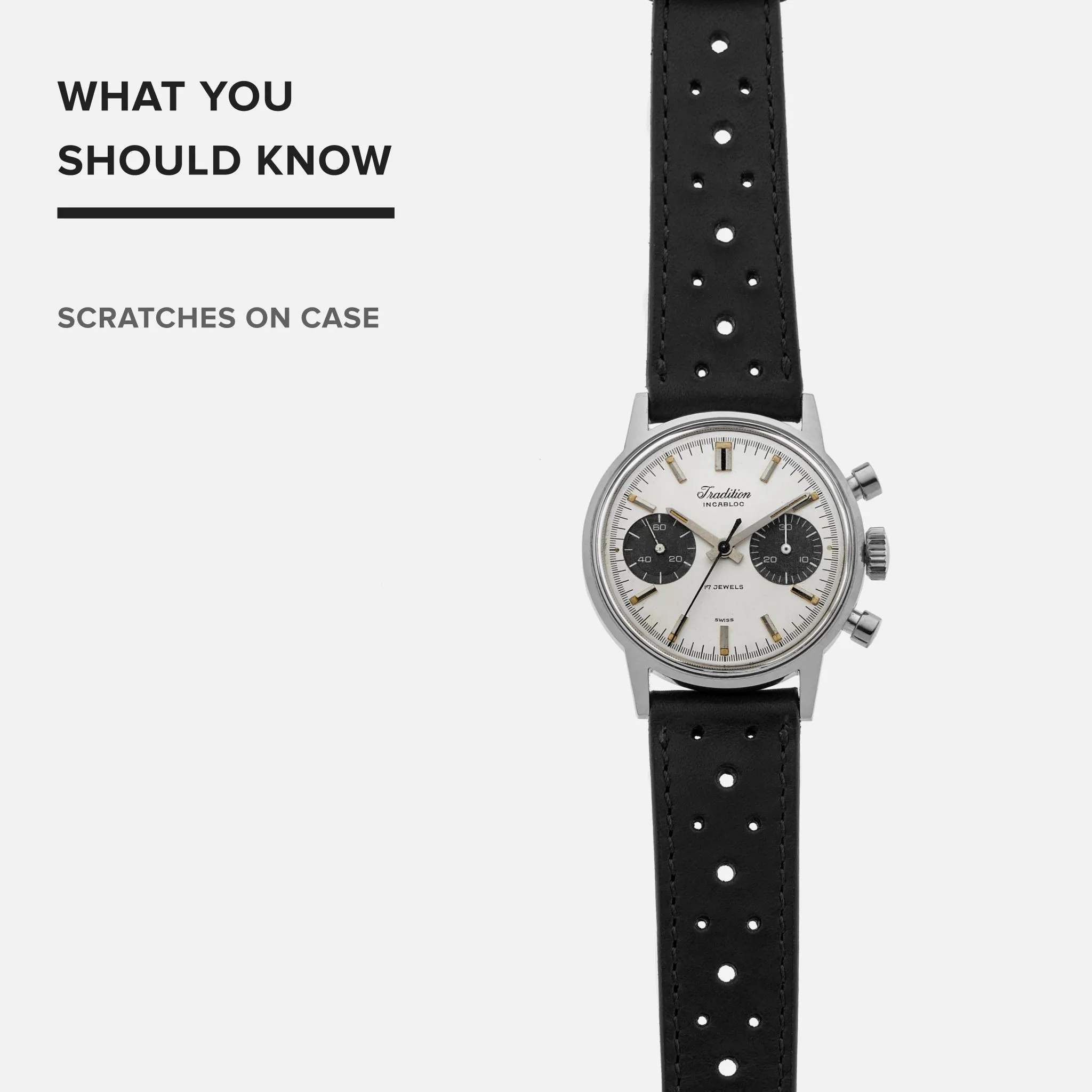 1960s Tradition Chronograph Ref. 73323 By Heuer For Sears, Roebuck And Co.