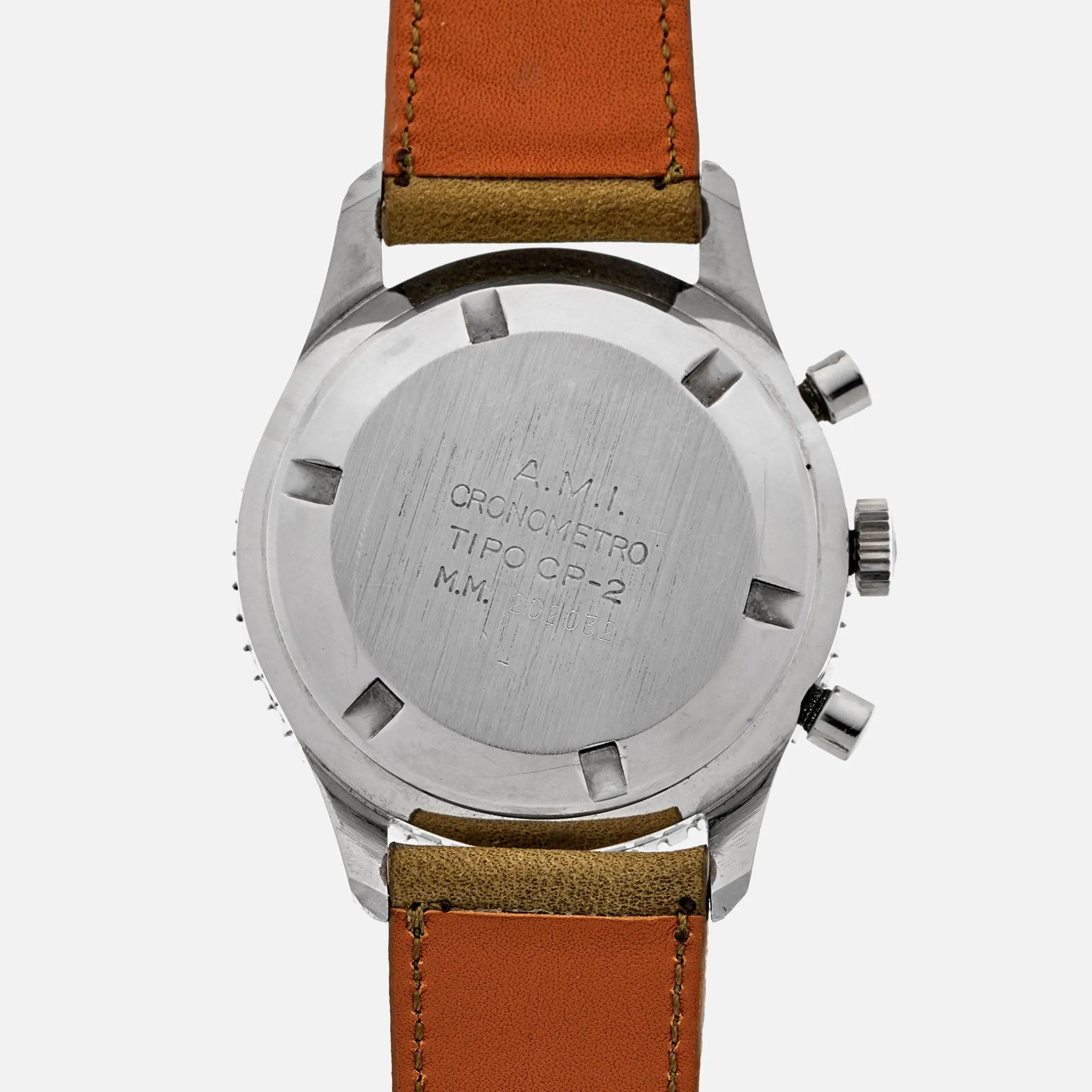 1960s Zenith Cairelli CP-2 Chronograph For The Italian Air Force