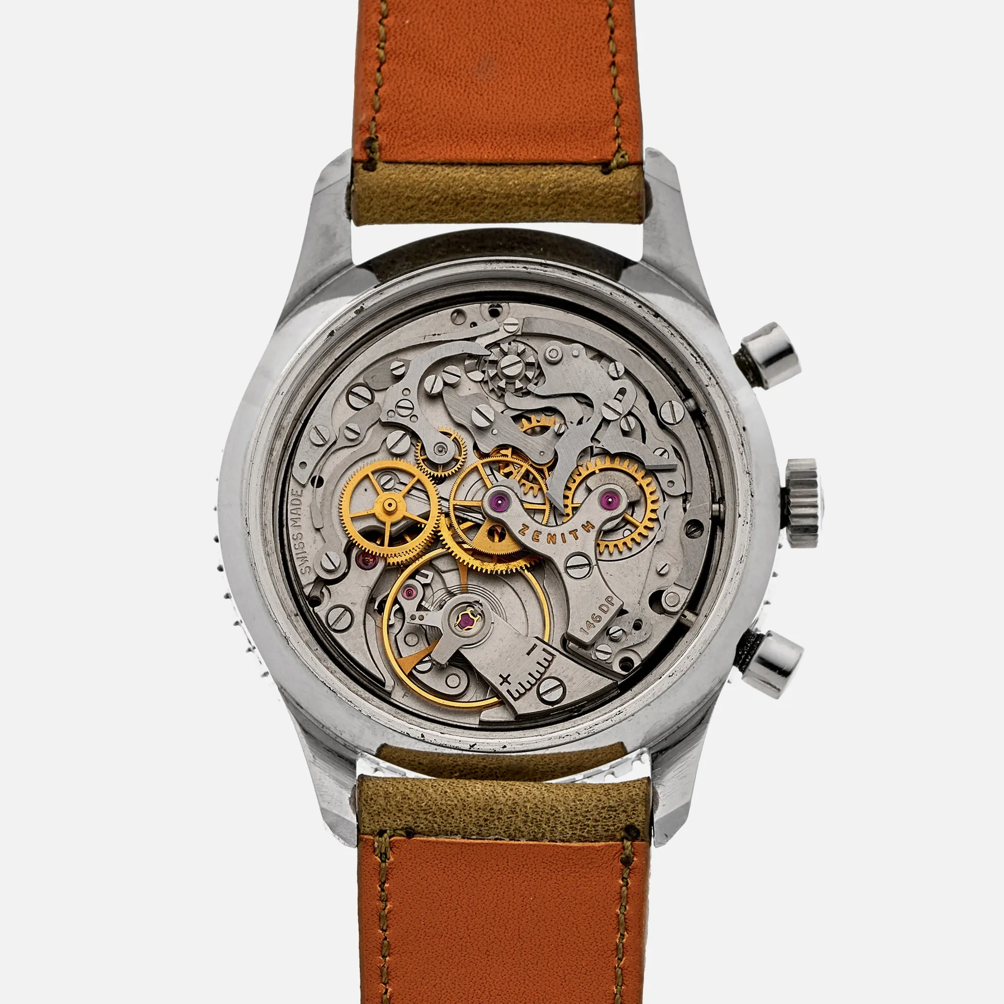 1960s Zenith Cairelli CP-2 Chronograph For The Italian Air Force