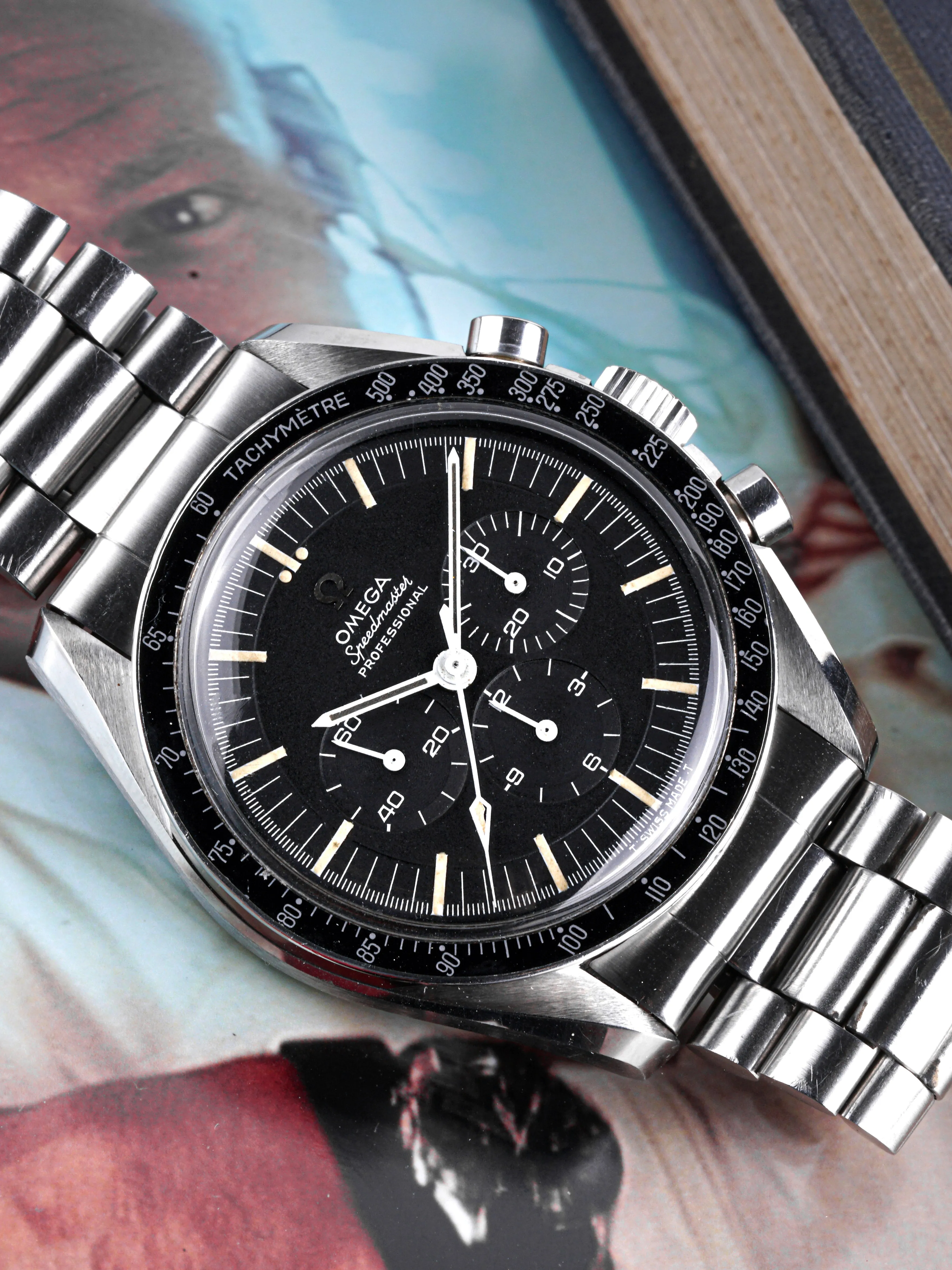 1966 OMEGA Speedmaster Professional (Ref. 105.012) CAL. 321 "Pre-Moon"