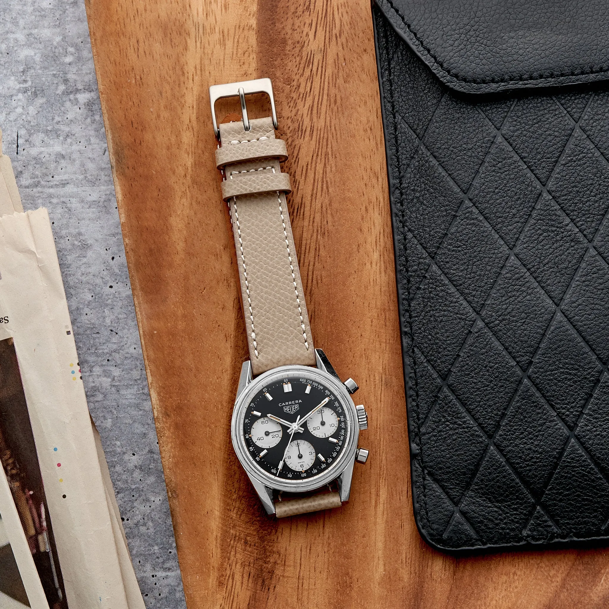 1967 Heuer Carrera Ref. 2447 NST