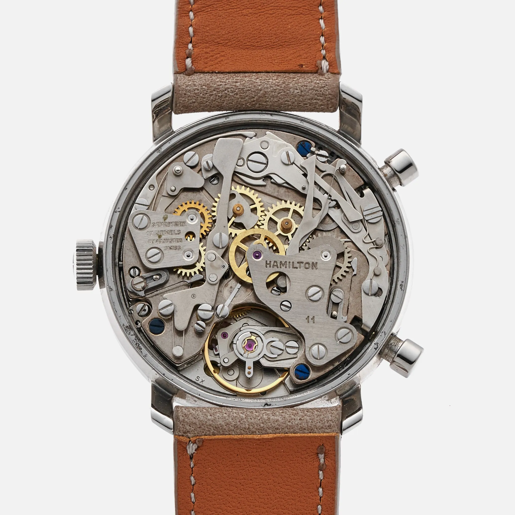 1969 Hamilton Chrono-Matic Reference 11002-3