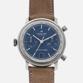 1969 Hamilton Chrono-Matic Reference 11002-3