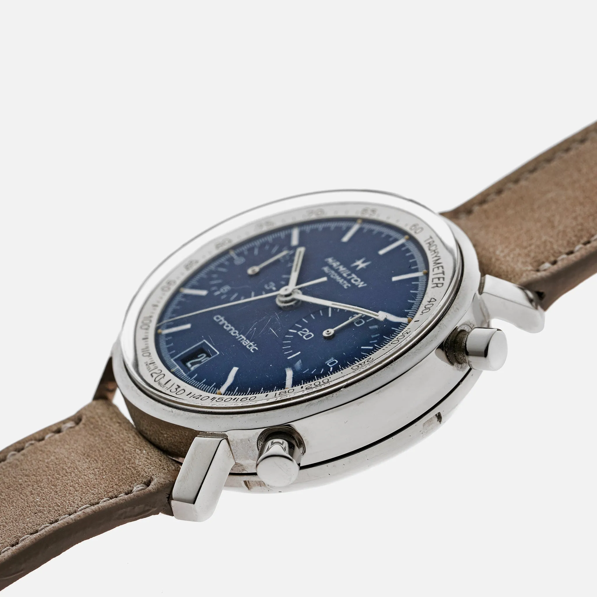 1969 Hamilton Chrono-Matic Reference 11002-3
