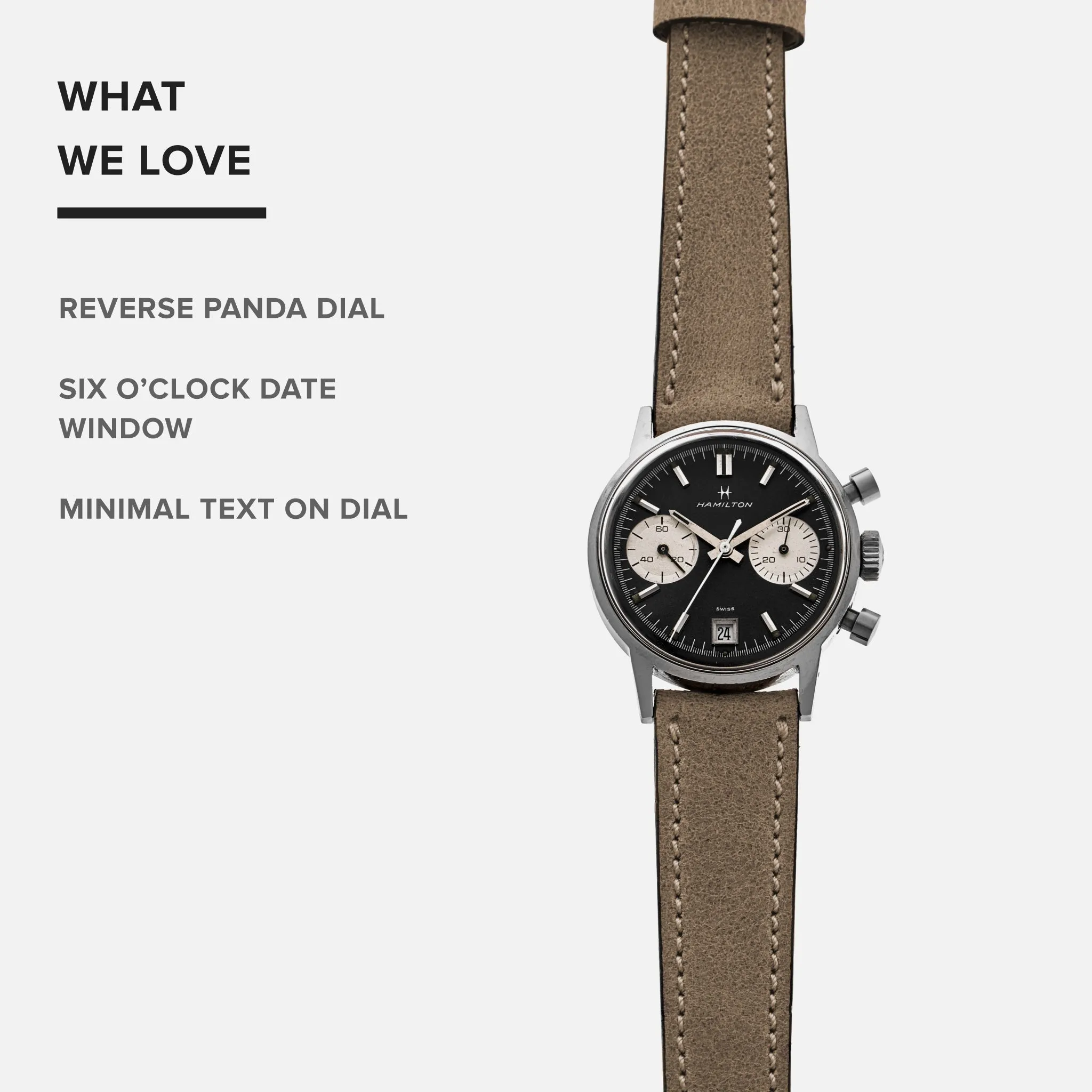 1970s Hamilton Chronograph Ref. 7823
