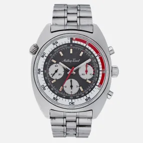 1970s Mathey-Tissot 'Soccer' Chronograph With Original Bracelet