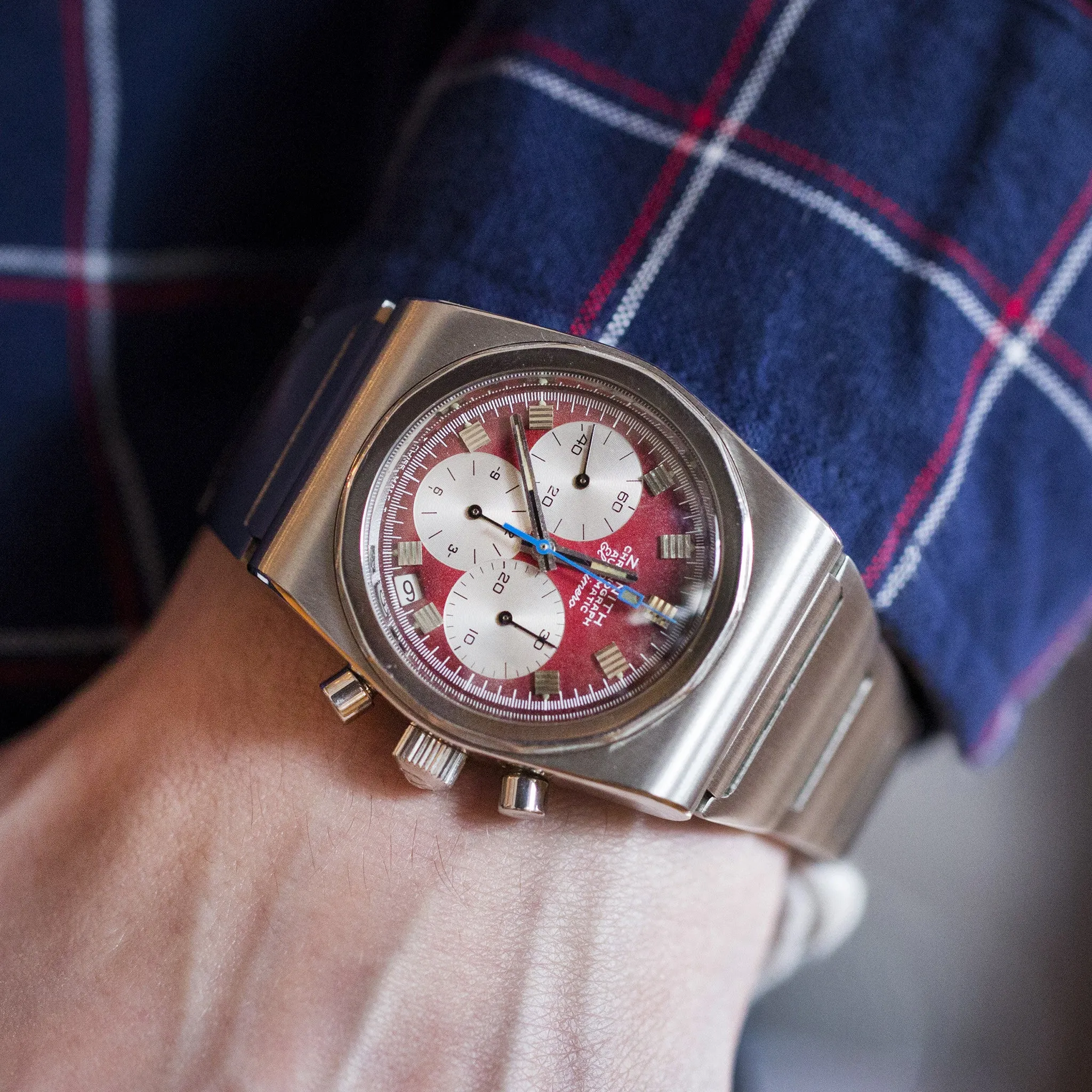 1970s Zenith El Primero Reference A781