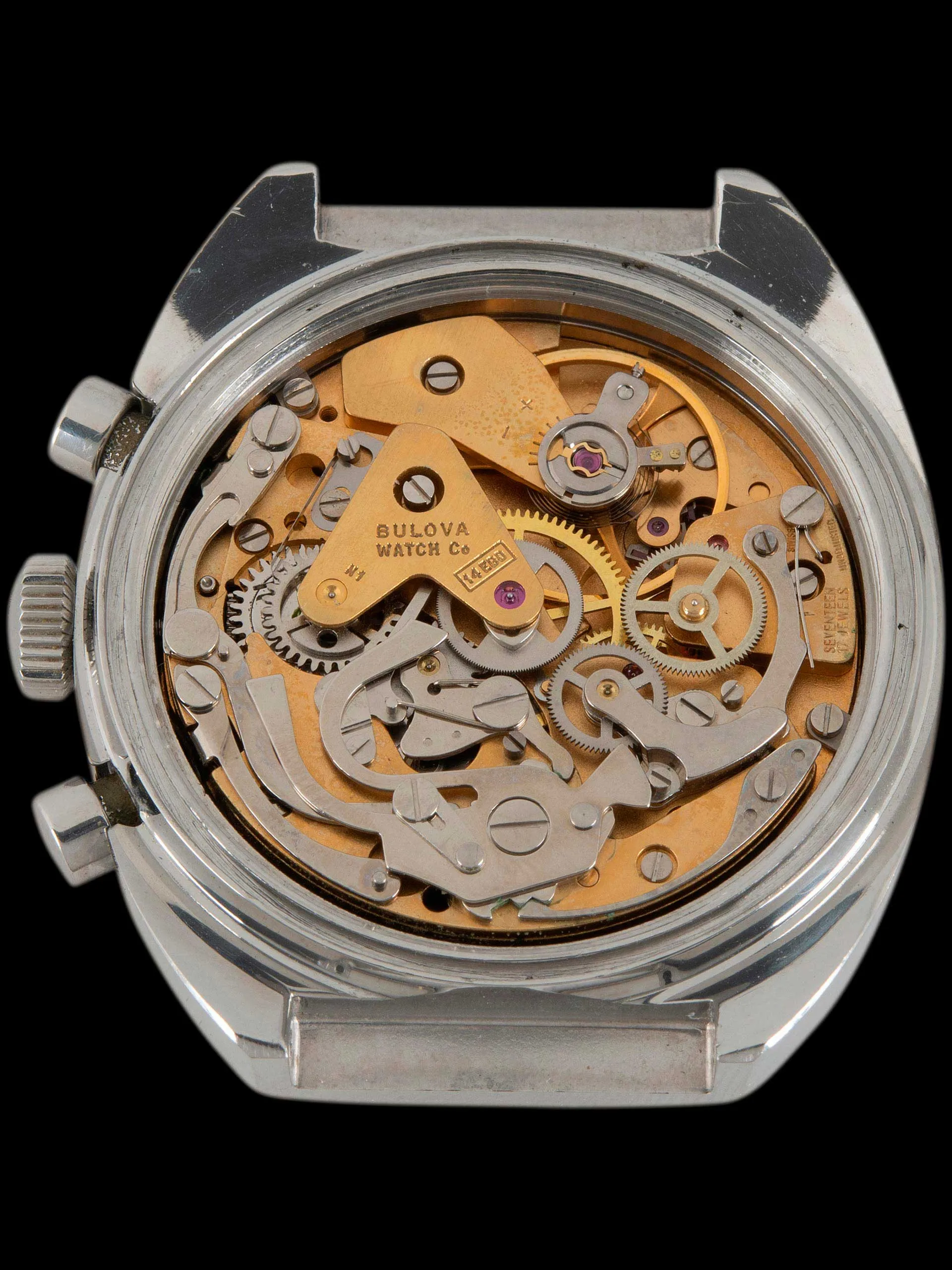 1971 Bulova Chronograph D (Ref. 909) "Valjoux Cal. 7734"