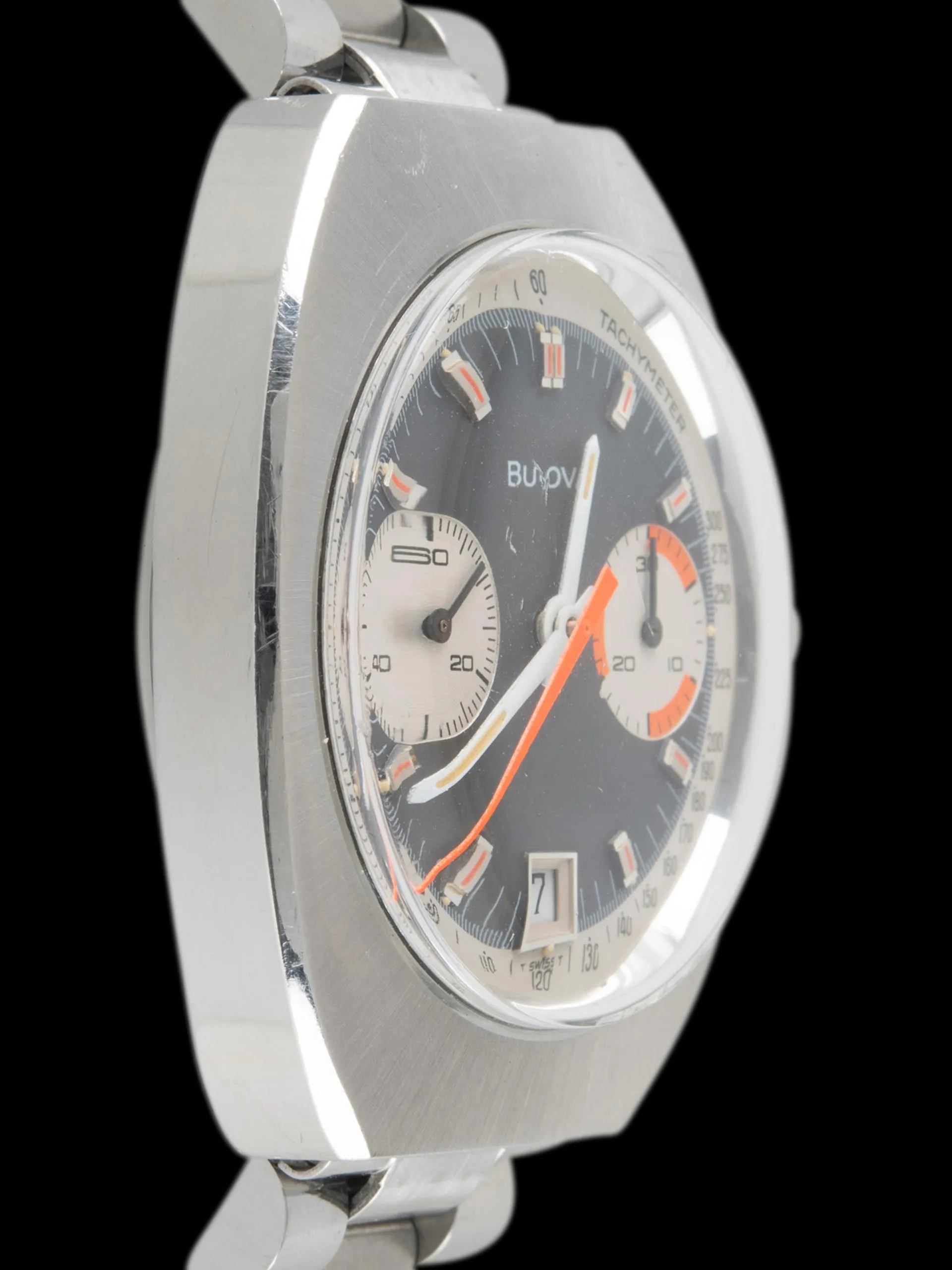 1971 Bulova Chronograph D (Ref. 909) "Valjoux Cal. 7734"