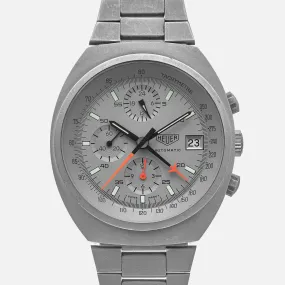1980s Heuer Chronograph Ref. 510.503 With Pewter PVD-Coated Case