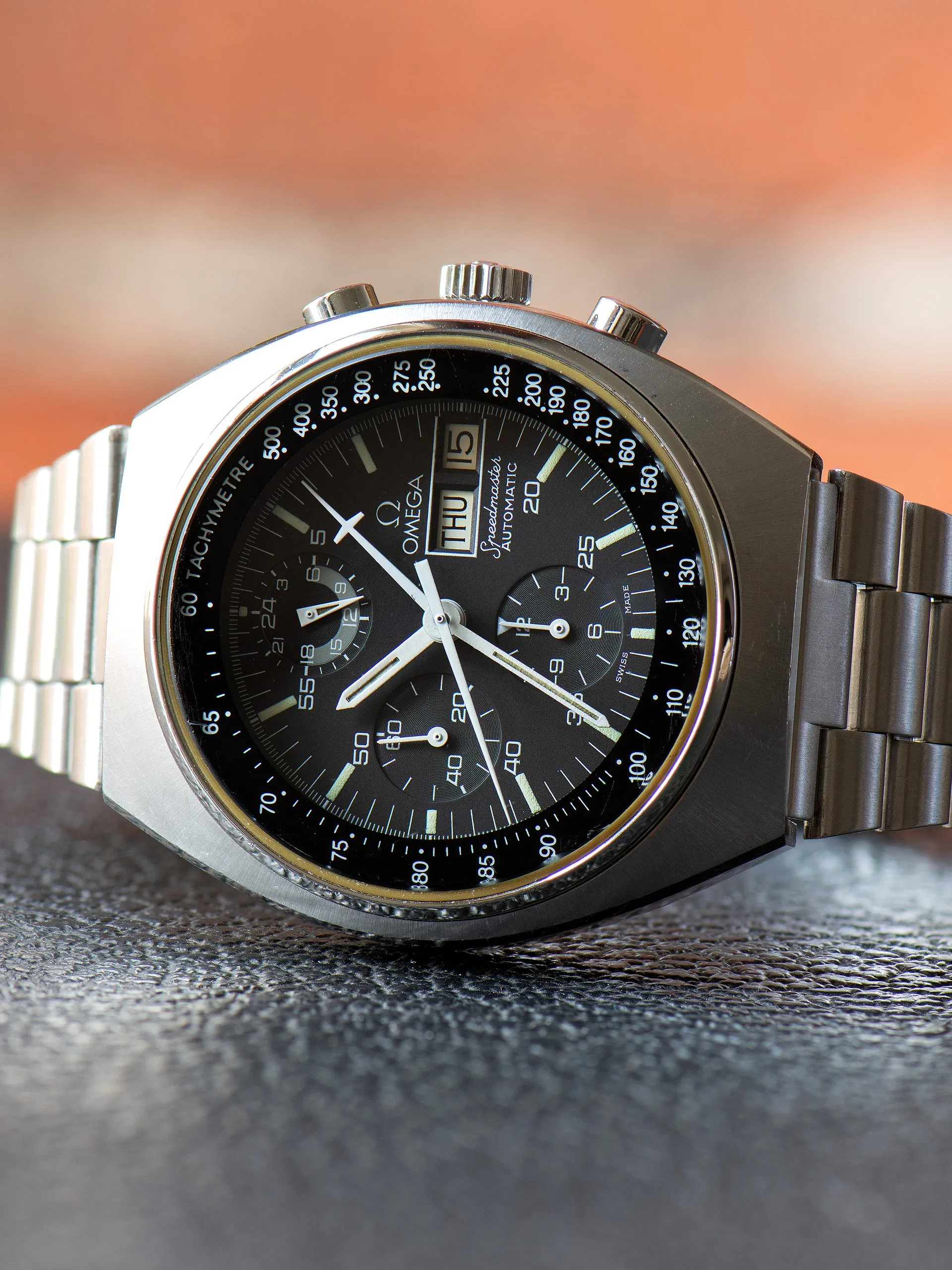 1985 Omega Speedmaster Automatic (Ref. 176.0012) "Mark 4.5"