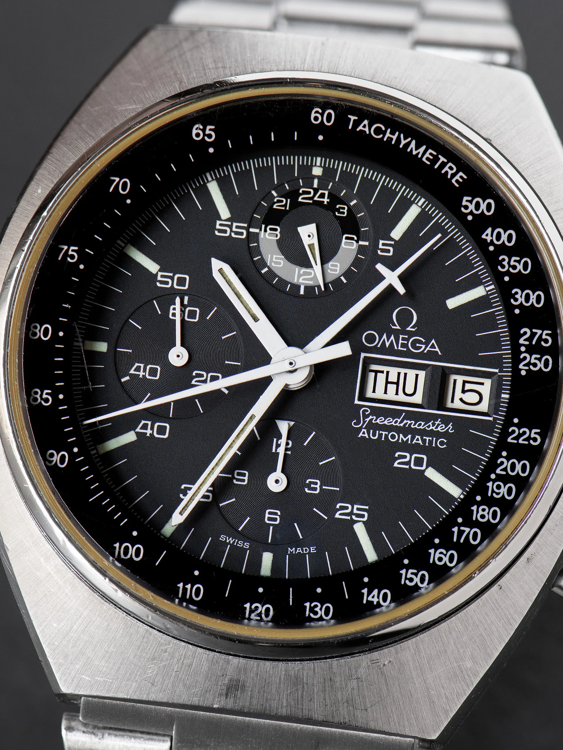 1985 Omega Speedmaster Automatic (Ref. 176.0012) "Mark 4.5"