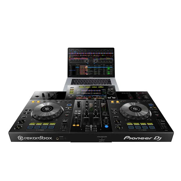 2-channel all-in-one DJ system