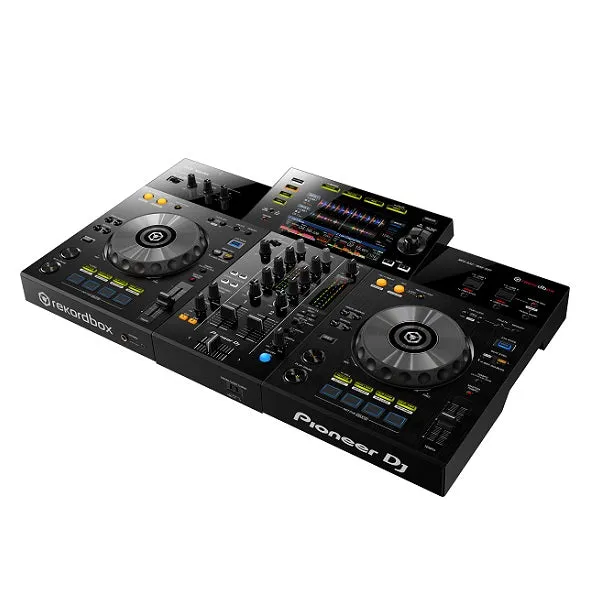 2-channel all-in-one DJ system