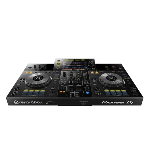 2-channel all-in-one DJ system