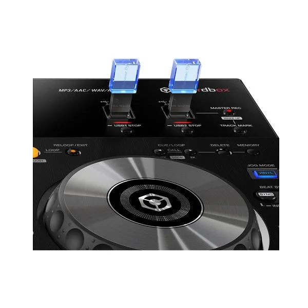 2-channel all-in-one DJ system