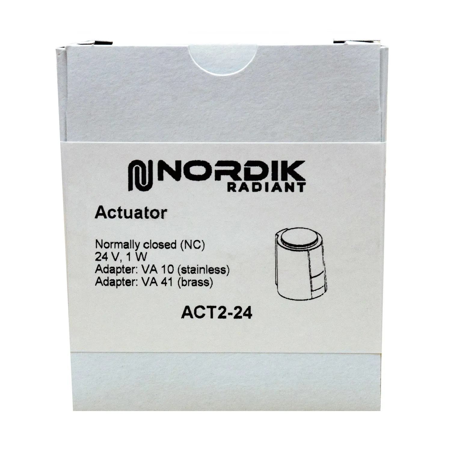2-Wire zone valve 24 Volts Actuator