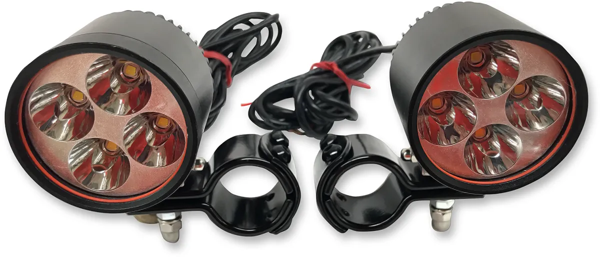 2001-1541 - RIVCO PRODUCTS Black LED Driving Light DLLED125BK