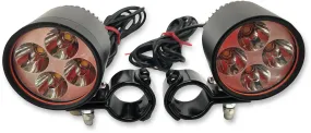 2001-1541 - RIVCO PRODUCTS Black LED Driving Light DLLED125BK