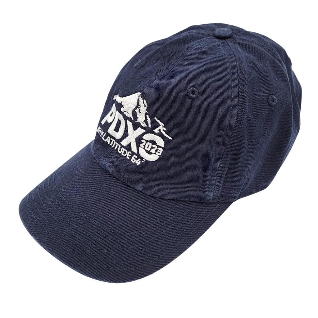 2023 PDXO Portland Open - Navy Dad Hat