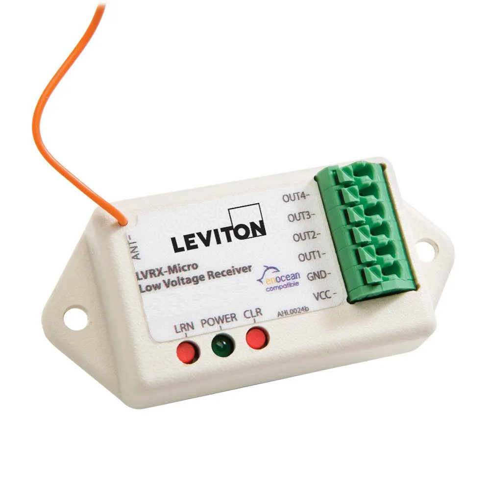 2/3/4 Room Controller Available, White, WS0RC