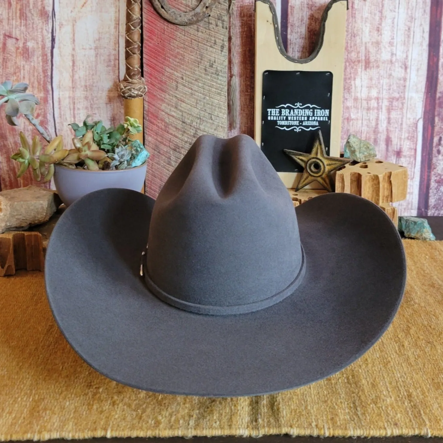 5X Beaver Hat the "Low Rodeo" by Rodeo King LOWR-5X