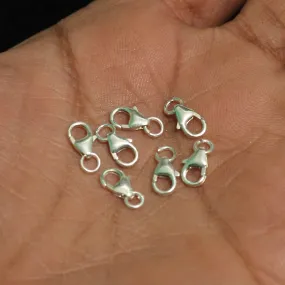 92.5 Sterling Silver 8mm Fishhook