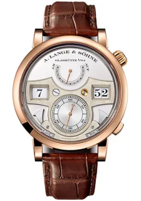 A. Lange & Sohne 18K RG Manual Model 145.032