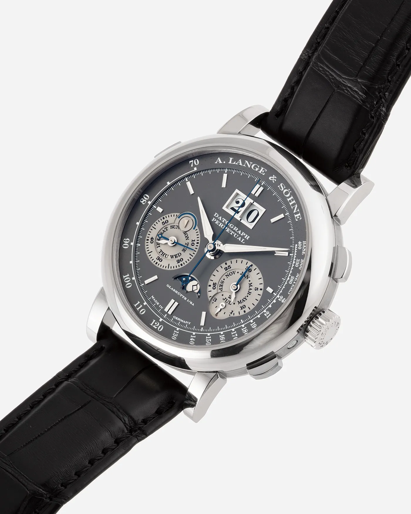 A. Lange & Sohne Datograph Perpetual Grey
