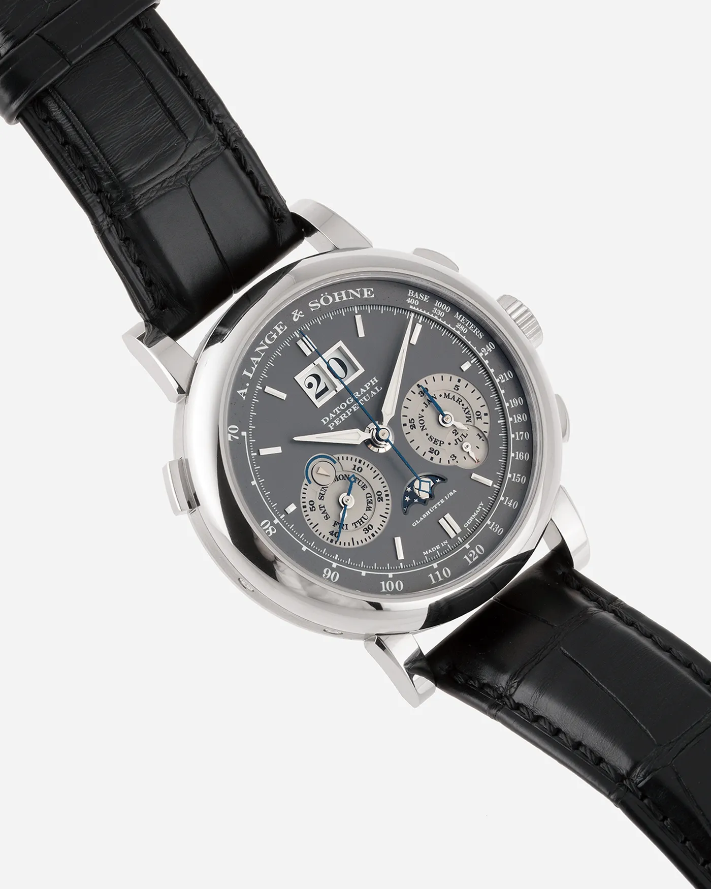 A. Lange & Sohne Datograph Perpetual Grey