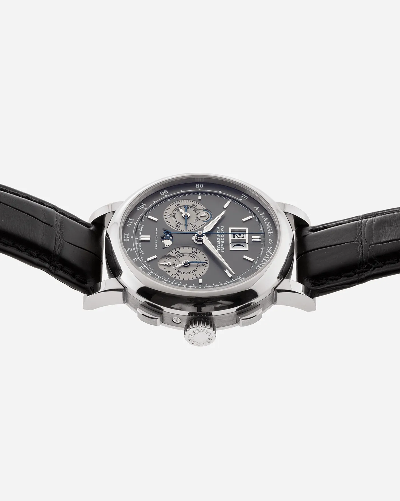 A. Lange & Sohne Datograph Perpetual Grey