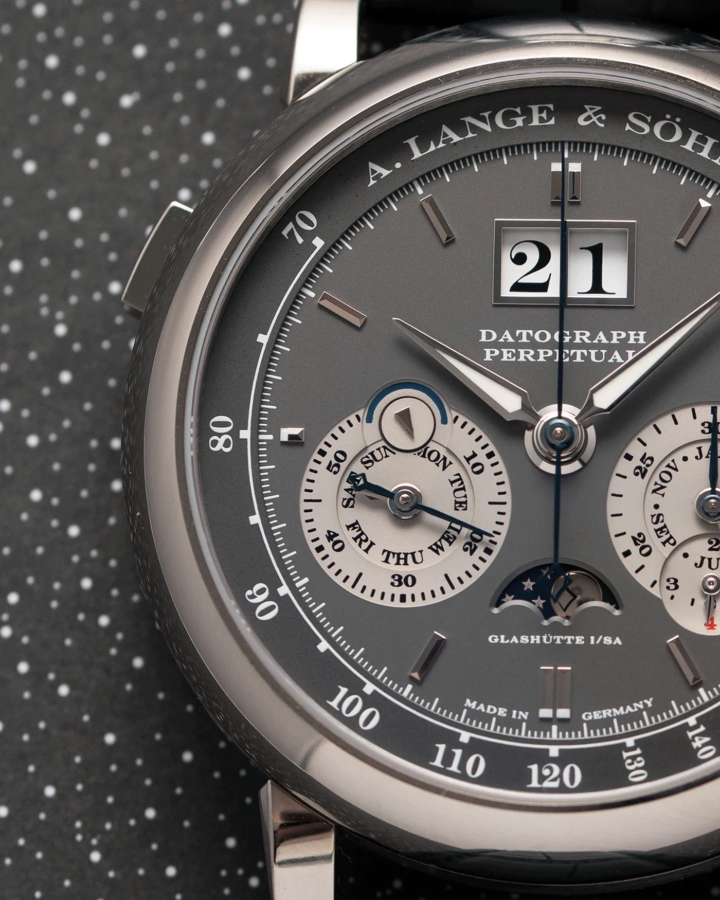 A. Lange & Sohne Datograph Perpetual Grey