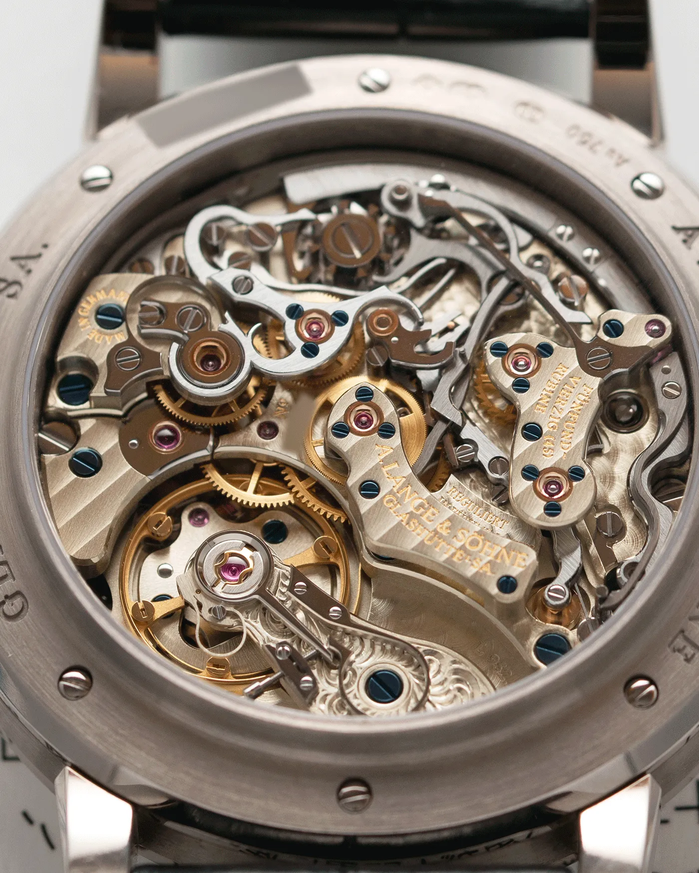 A. Lange & Sohne Datograph Perpetual Grey