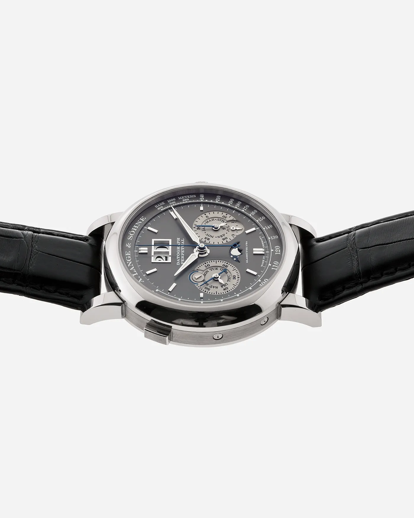 A. Lange & Sohne Datograph Perpetual Grey