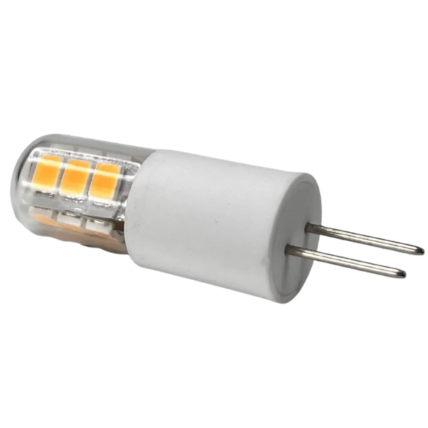 ABBA G4 Round 12V COB LED Light Bulb- Multiple Sizes