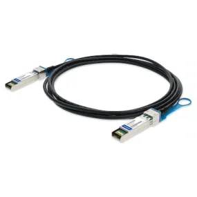 AddOn Aruba Networks DAC-SFP-10GE-50CM Compatible TAA Compliant 10GBase-CU SFP  to SFP  Direct Attach Cable (Passive Twinax, 0.5m) DAC-SFP-10GE-50CM-AO
