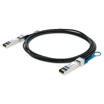 AddOn Aruba Networks DAC-SFP-10GE-50CM Compatible TAA Compliant 10GBase-CU SFP  to SFP  Direct Attach Cable (Passive Twinax, 0.5m) DAC-SFP-10GE-50CM-AO