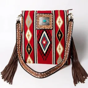 AMERICAN DARLING CONCEALED CARRY AZTEC FRINGE PURSE